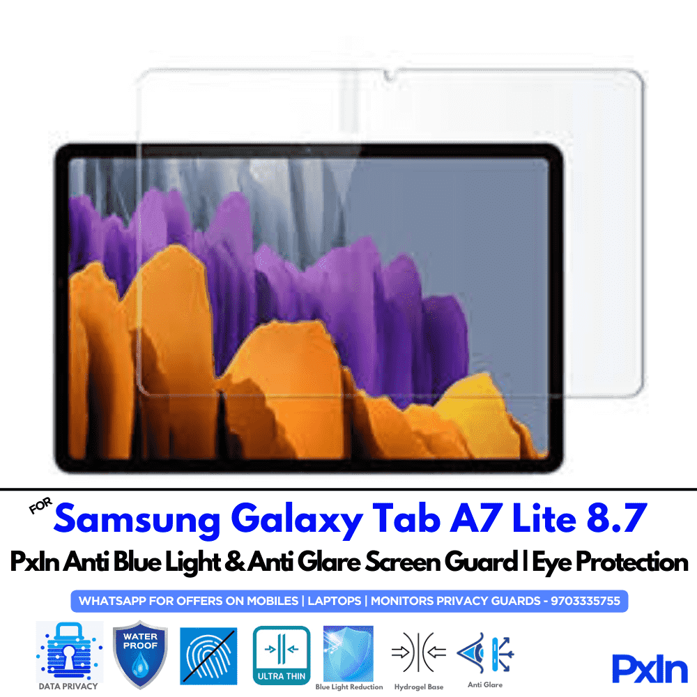 Samsung Galaxy Tab A7 Lite 8.7 Anti Bluelight Screen