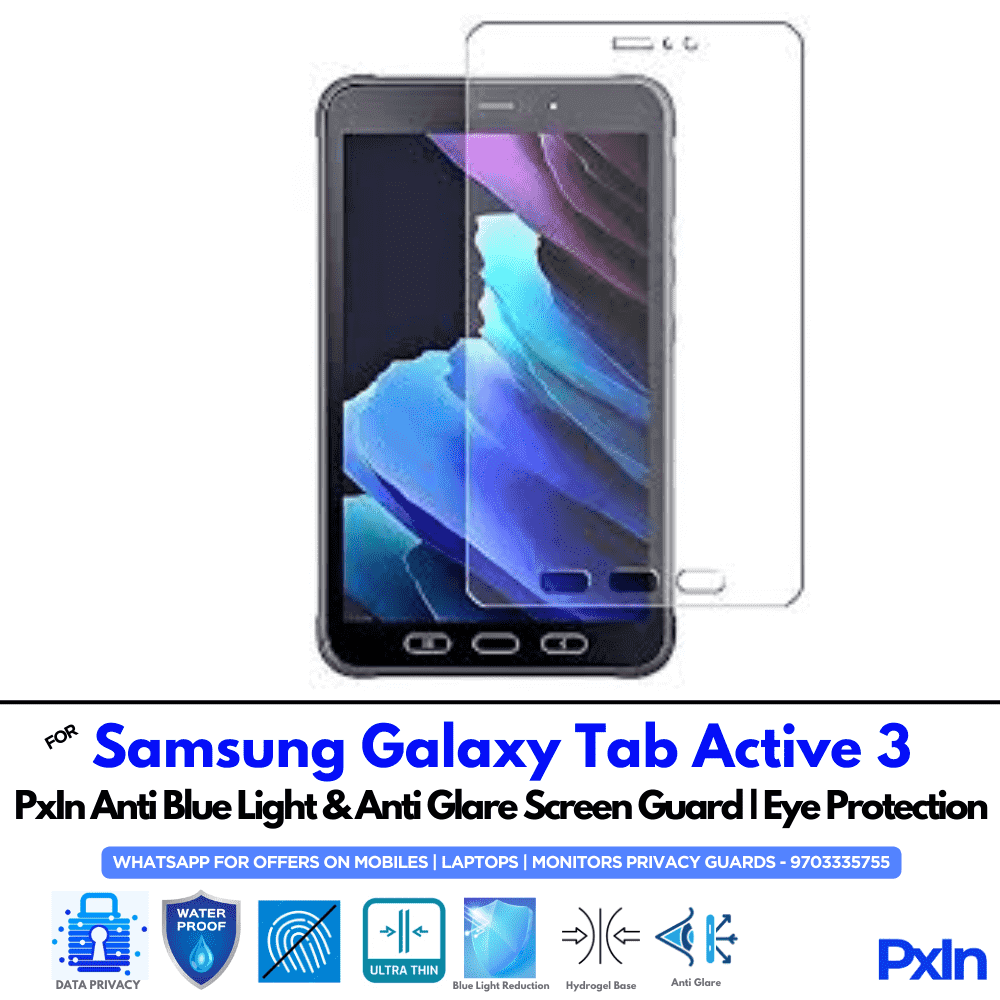 Samsung Galaxy Tab Active 3 Anti Bluelight Screen