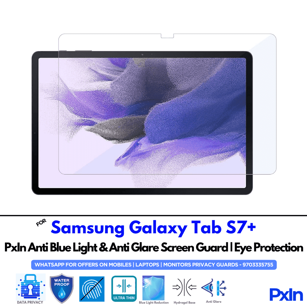Samsung Galaxy Tab S7+ Anti Bluelight Screen