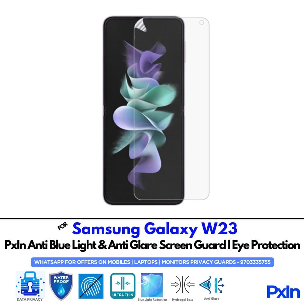 Samsung Galaxy W23 Mobile Anti Bluelight Screen Guard