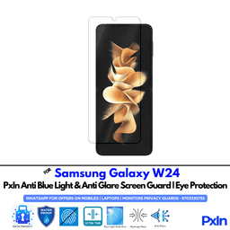 Samsung Galaxy W24 Mobile Anti Bluelight Screen Guard