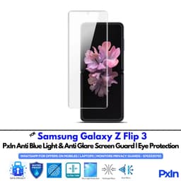 Samsung Galaxy Z Flip 3 Mobile Anti Bluelight Screen Guard