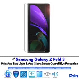 Samsung Galaxy Z Fold 3 Mobile Anti Bluelight Screen Guard
