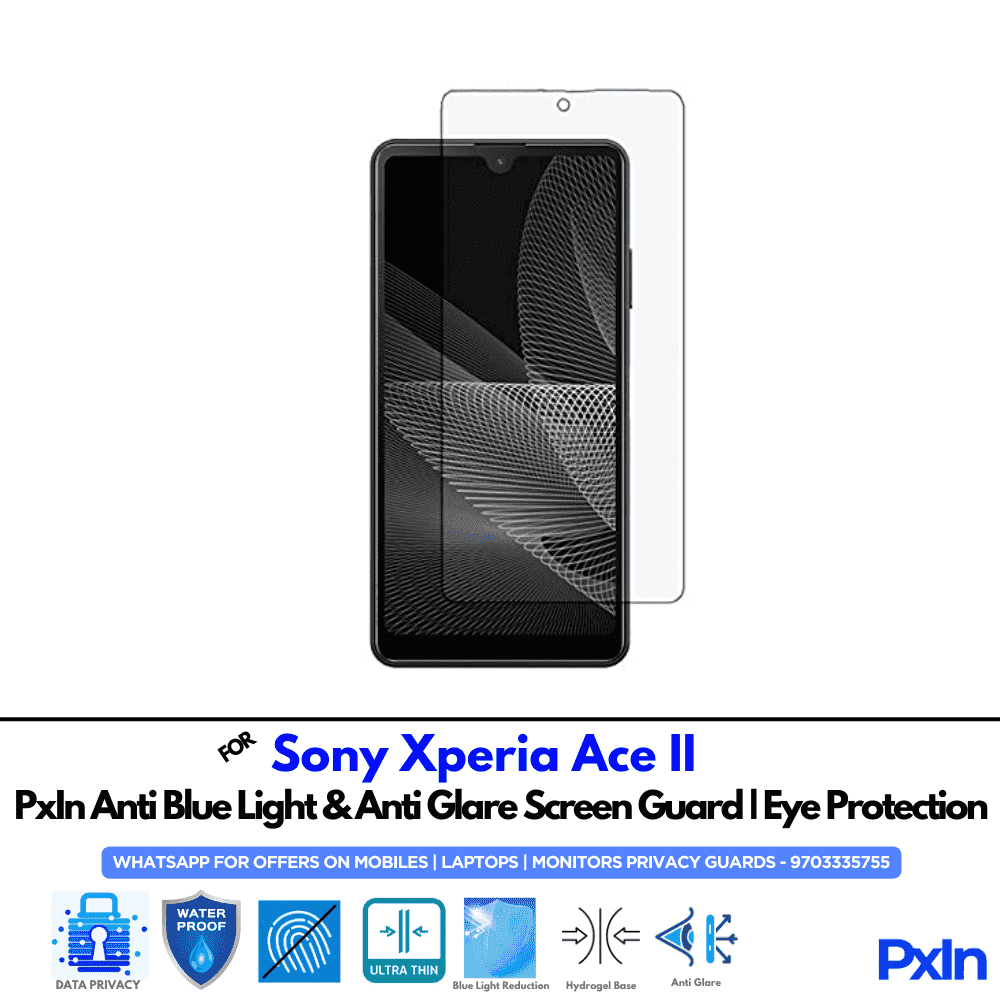 Sony Xperia Ace II Mobile Anti Bluelight Screen Guard