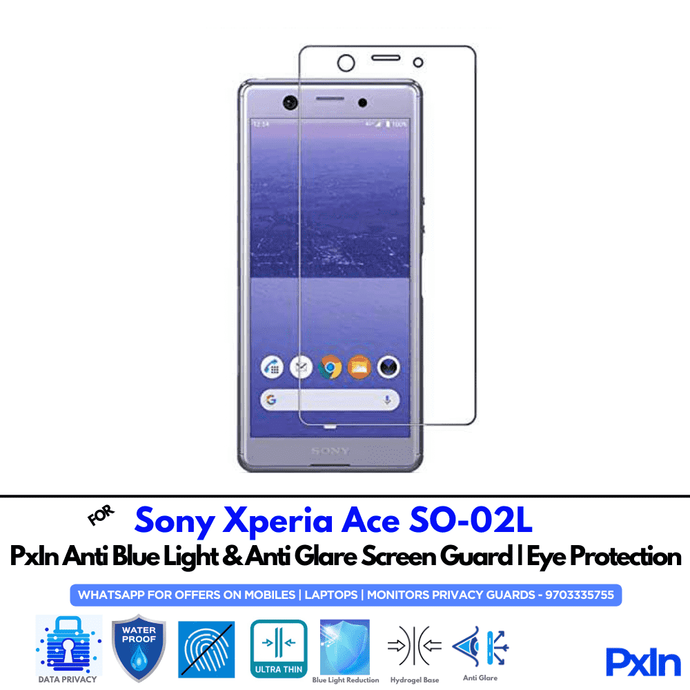 Sony Xperia Ace SO-02L Mobile Anti Bluelight Screen Guard