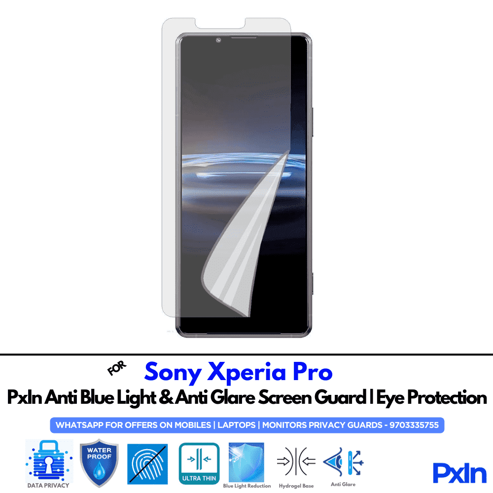 Sony Xperia Pro Mobile Anti Bluelight Screen Guard