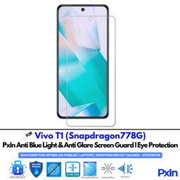 Vivo T1 (Snapdragon778G) Mobile Anti Bluelight Screen Guard