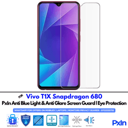 Vivo T1X Snapdragon 680 Mobile Anti Bluelight Screen Guard