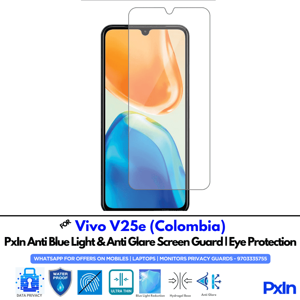 Vivo V25e (Colombia) Mobile Anti Bluelight Screen Guard