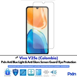 Vivo V25e (Colombia) Mobile Anti Bluelight Screen Guard