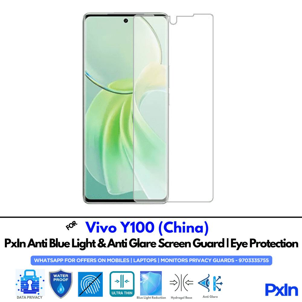 Vivo Y100 (China) Mobile Anti Bluelight Screen Guard