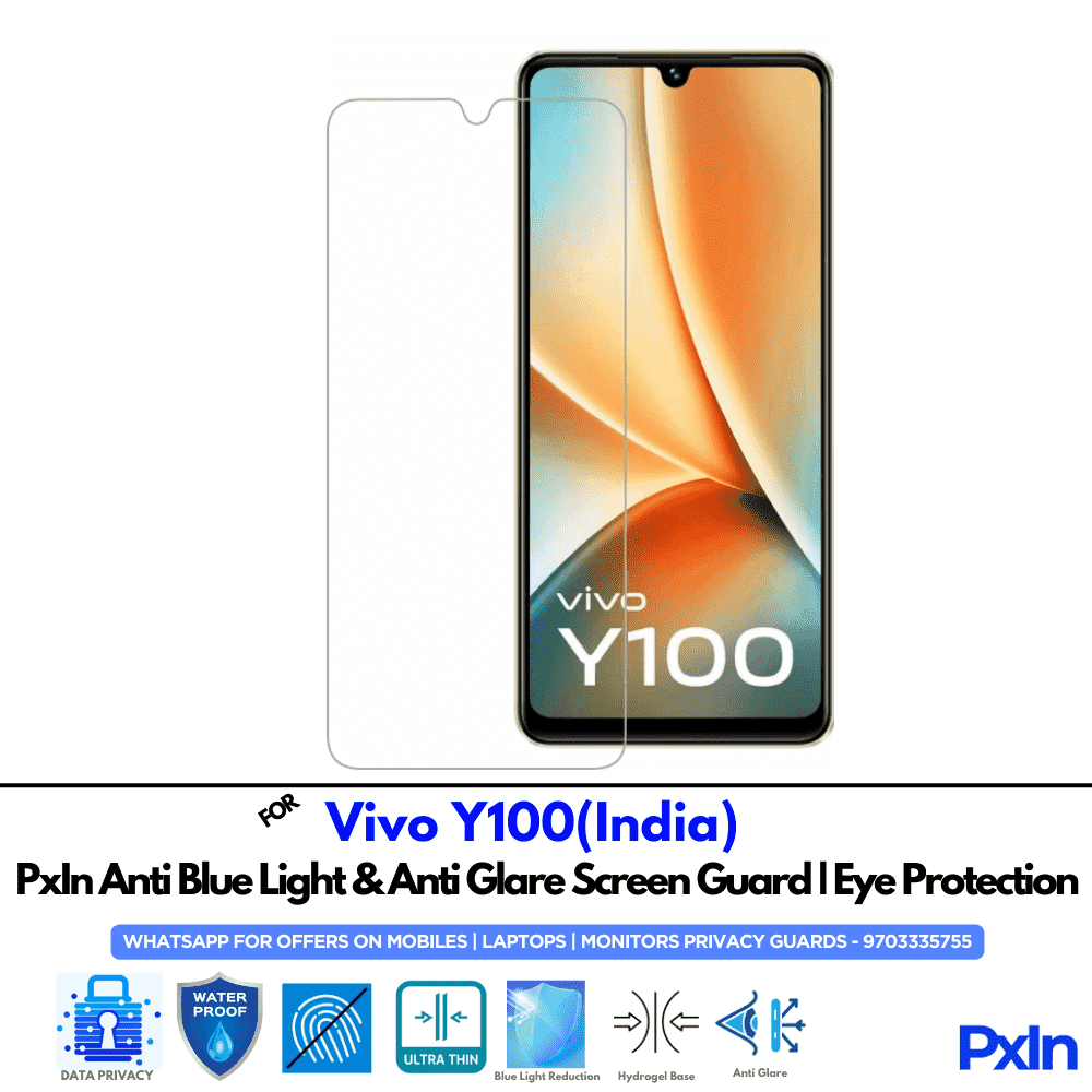 Vivo Y100(India) Mobile Anti Bluelight Screen Guard