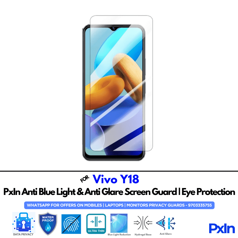 Vivo Y18 Mobile Anti Bluelight Screen Guard