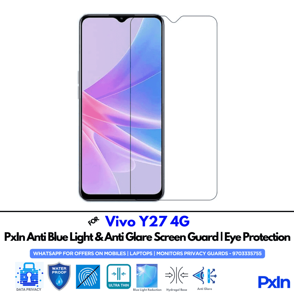 Vivo Y27 (4G) Mobile Anti Bluelight Screen Guard