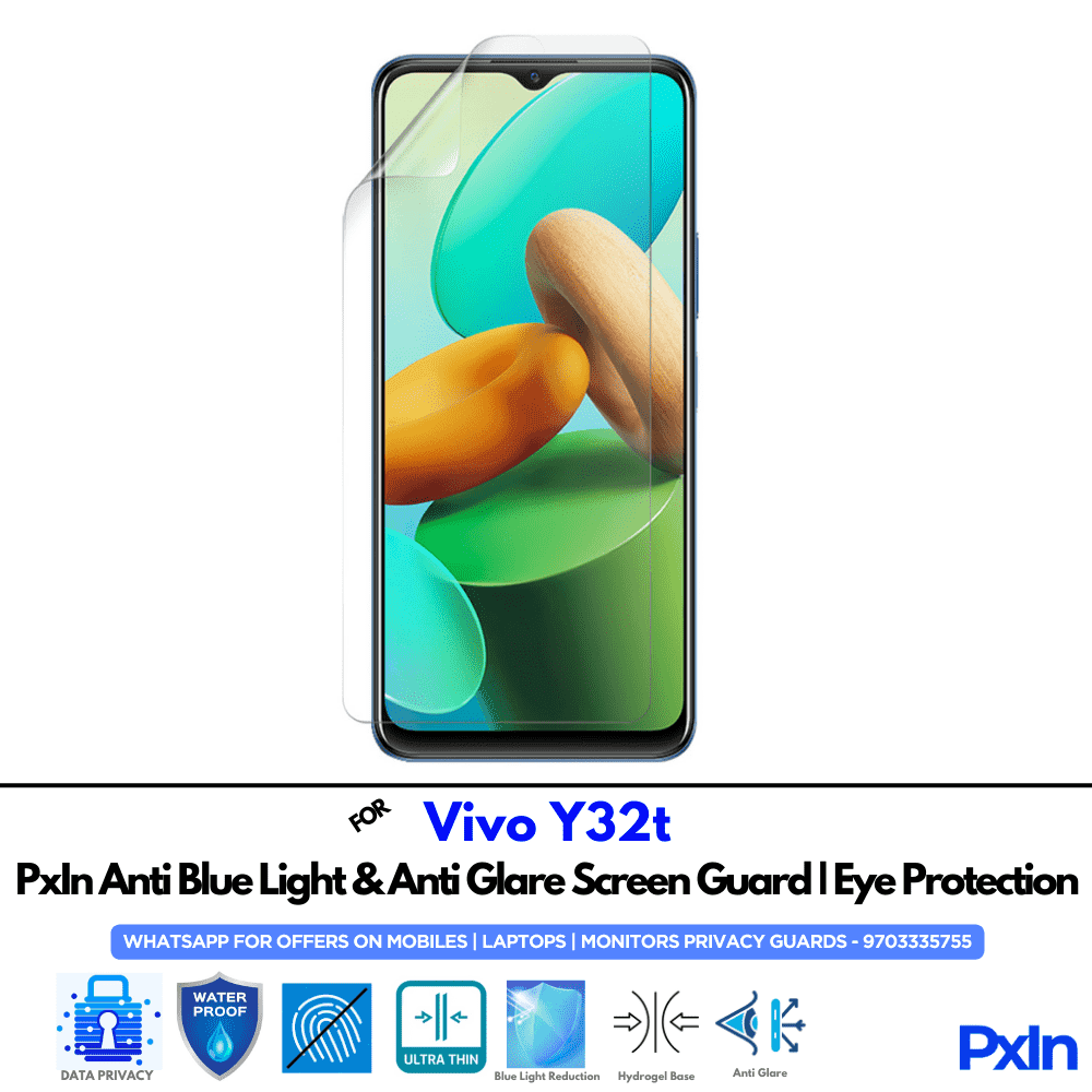 Vivo Y32t Mobile Anti Bluelight Screen Guard