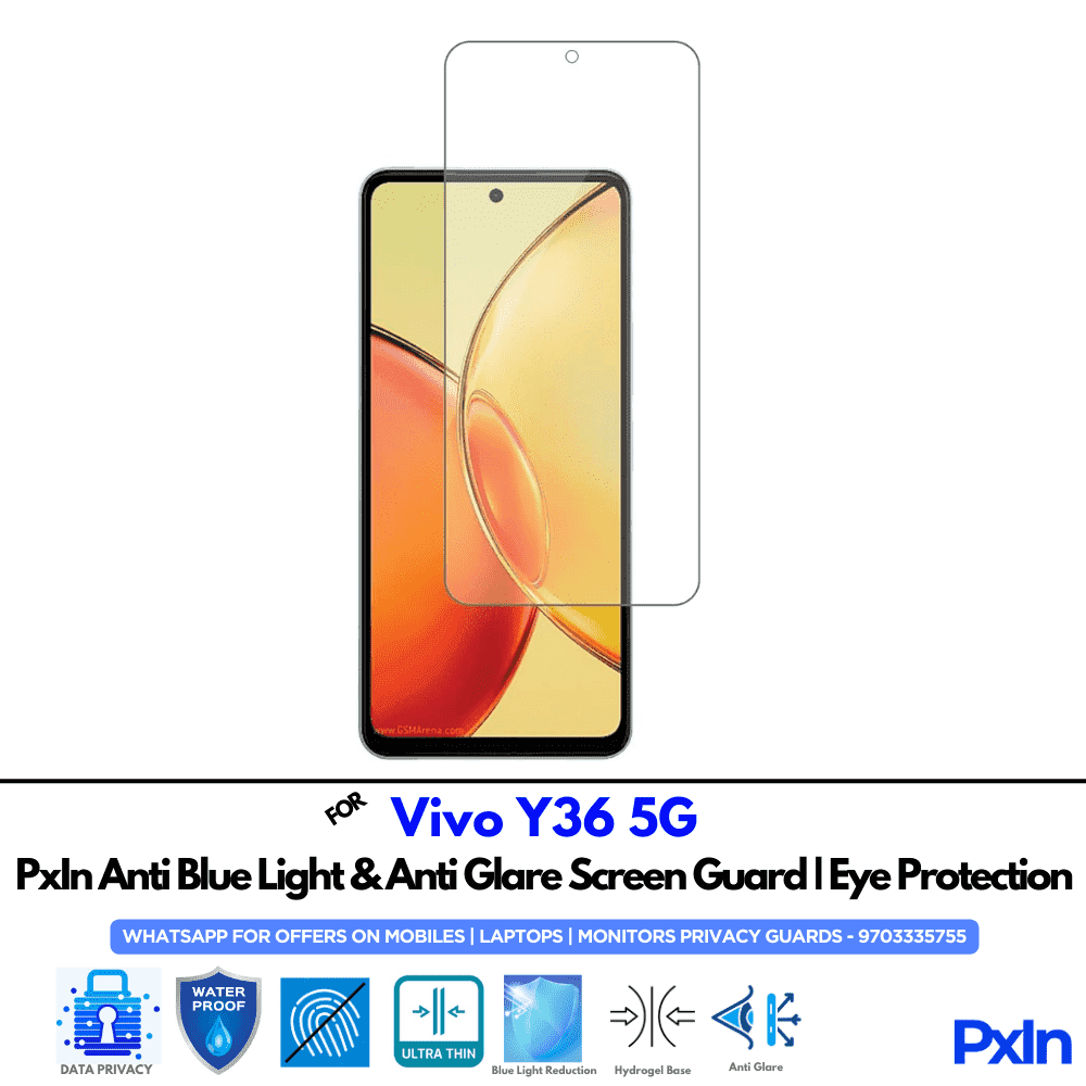 Vivo Y36 (5G) Mobile Anti Bluelight Screen Guard