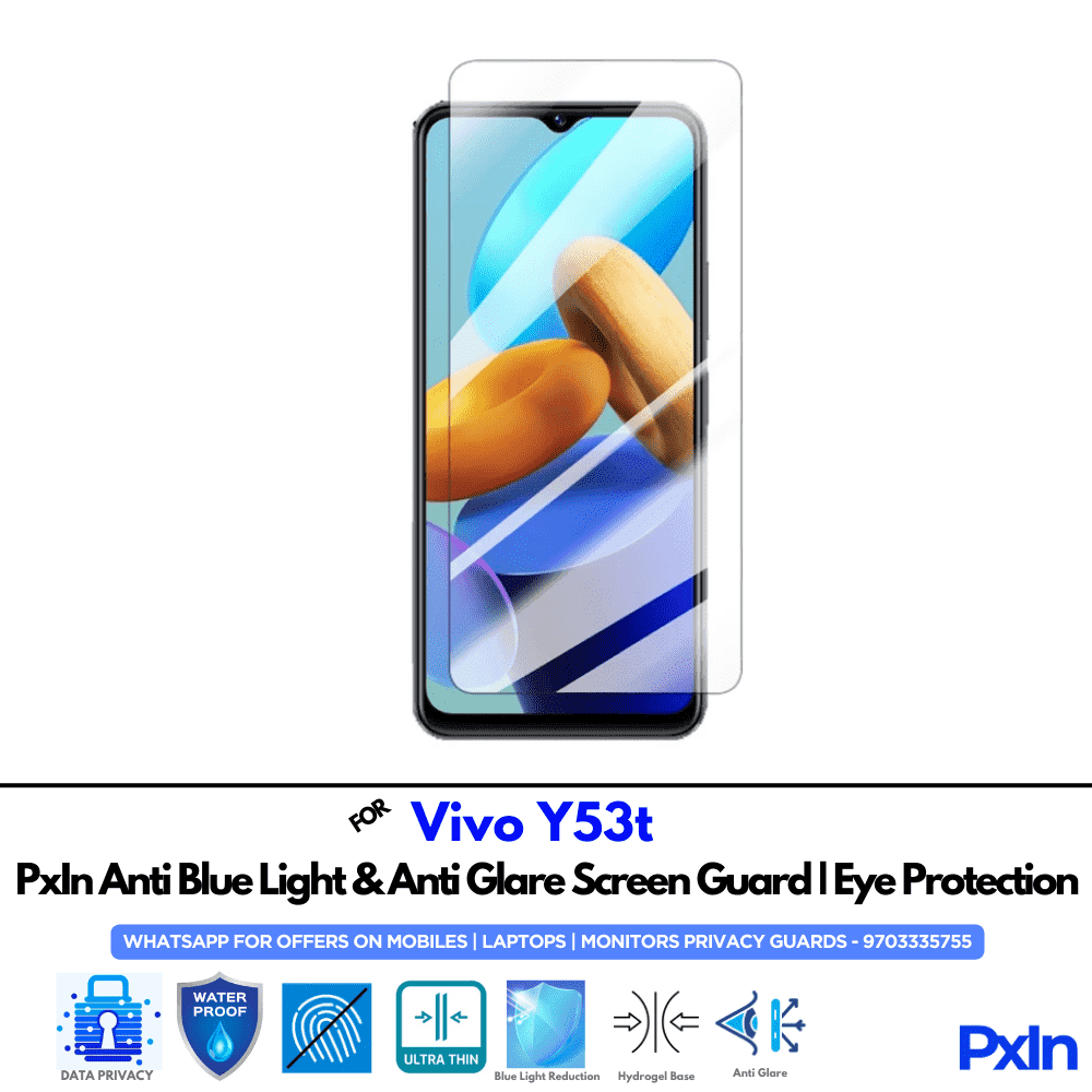 Vivo Y53t Mobile Anti Bluelight Screen Guard