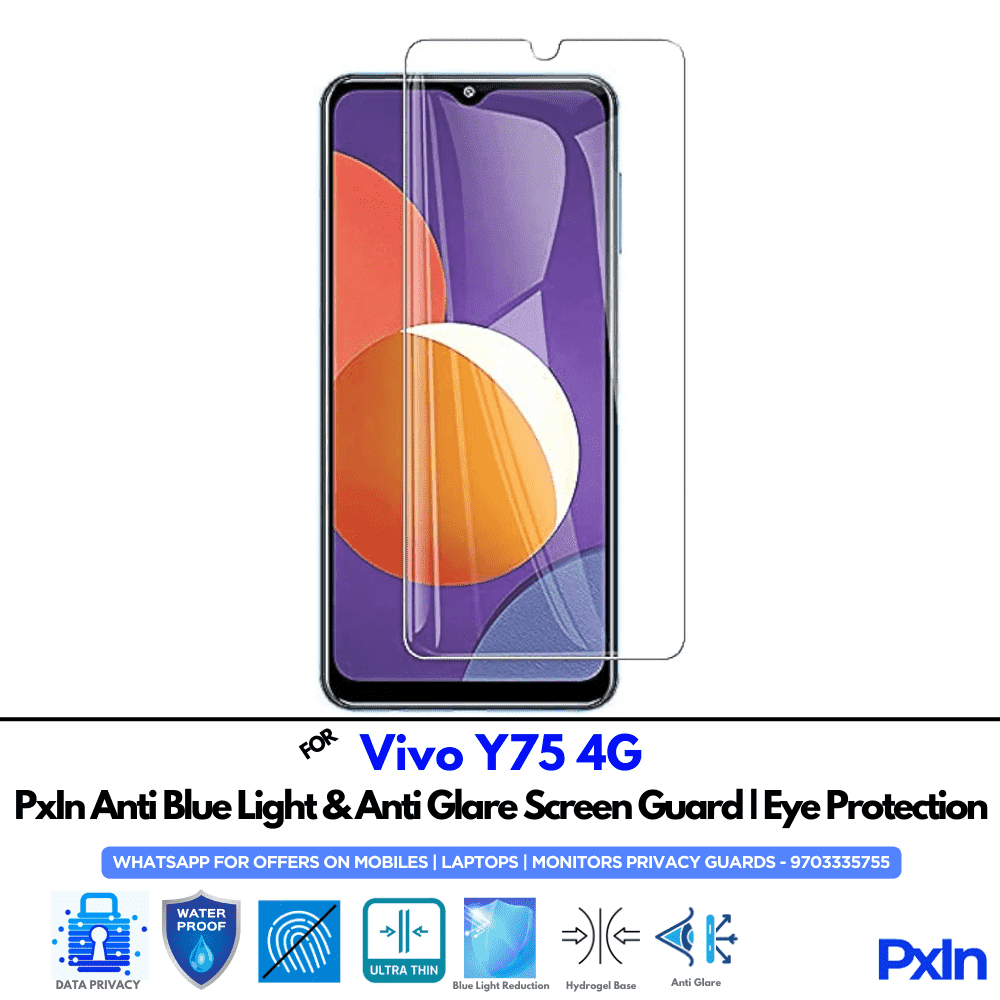 Vivo Y75 4G Mobile Anti Bluelight Screen Guard