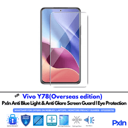 Vivo Y78(Overseas edition) Mobile Anti Bluelight Screen Guard