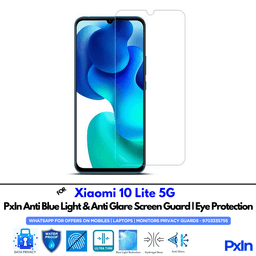 Xiaomi 10 Lite 5G Mobile Anti Bluelight Screen Guard