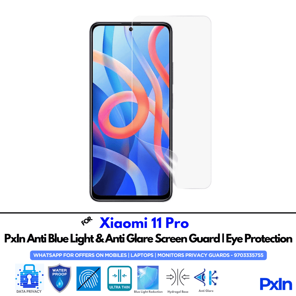 Xiaomi 11 Pro Mobile Anti Bluelight Screen Guard