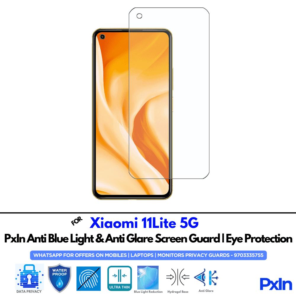 Xiaomi 11Lite 5G Mobile Privacy Screen Guard