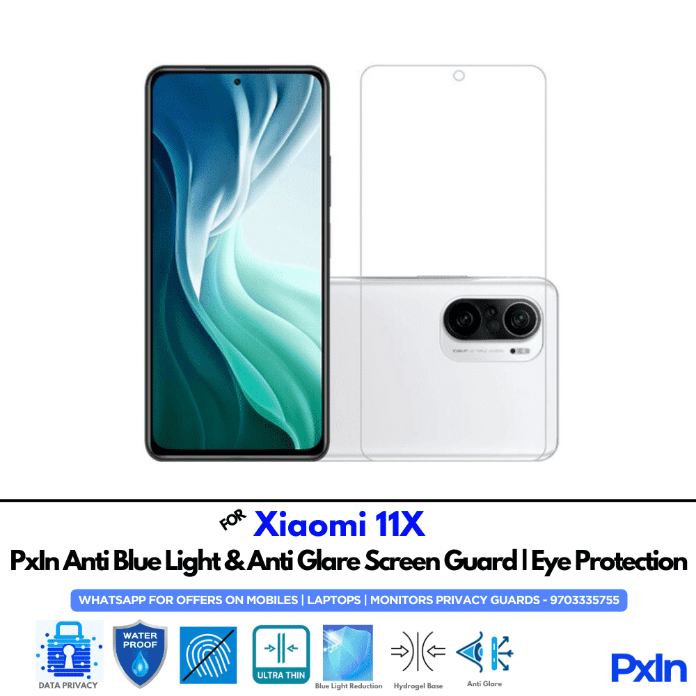 Xiaomi 11X Mobile Anti Bluelight Screen Guard