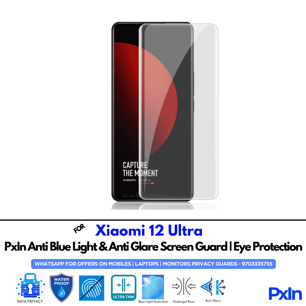Xiaomi 12 Ultra Mobile Anti Bluelight Screen Guard
