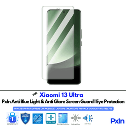 Xiaomi 13 Ultra Mobile Anti Bluelight Screen Guard