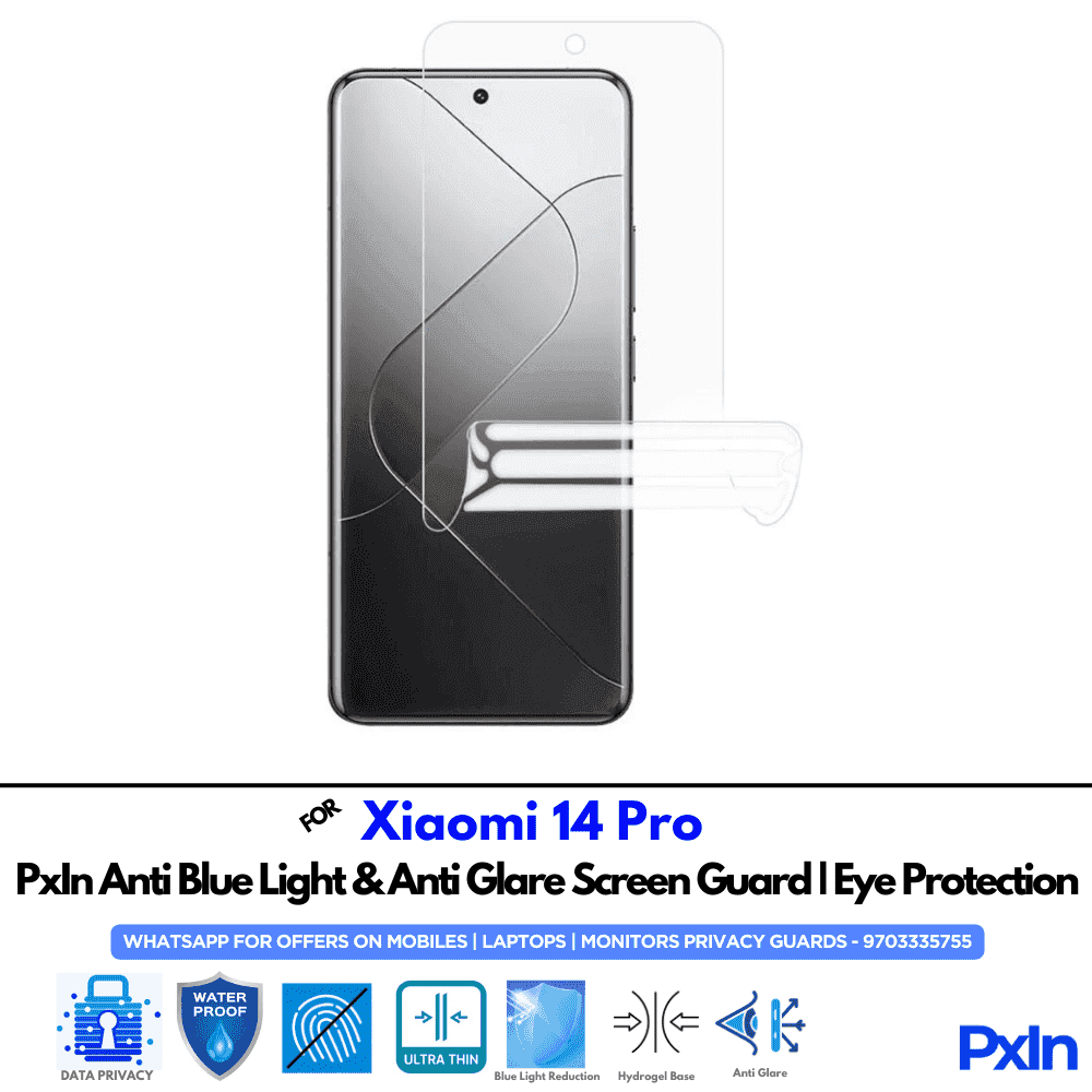 Xiaomi 14 Pro Mobile Anti Bluelight Screen Guard