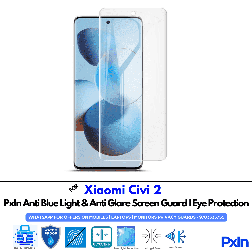 Xiaomi Civi 2 Mobile Anti Bluelight Screen Guard