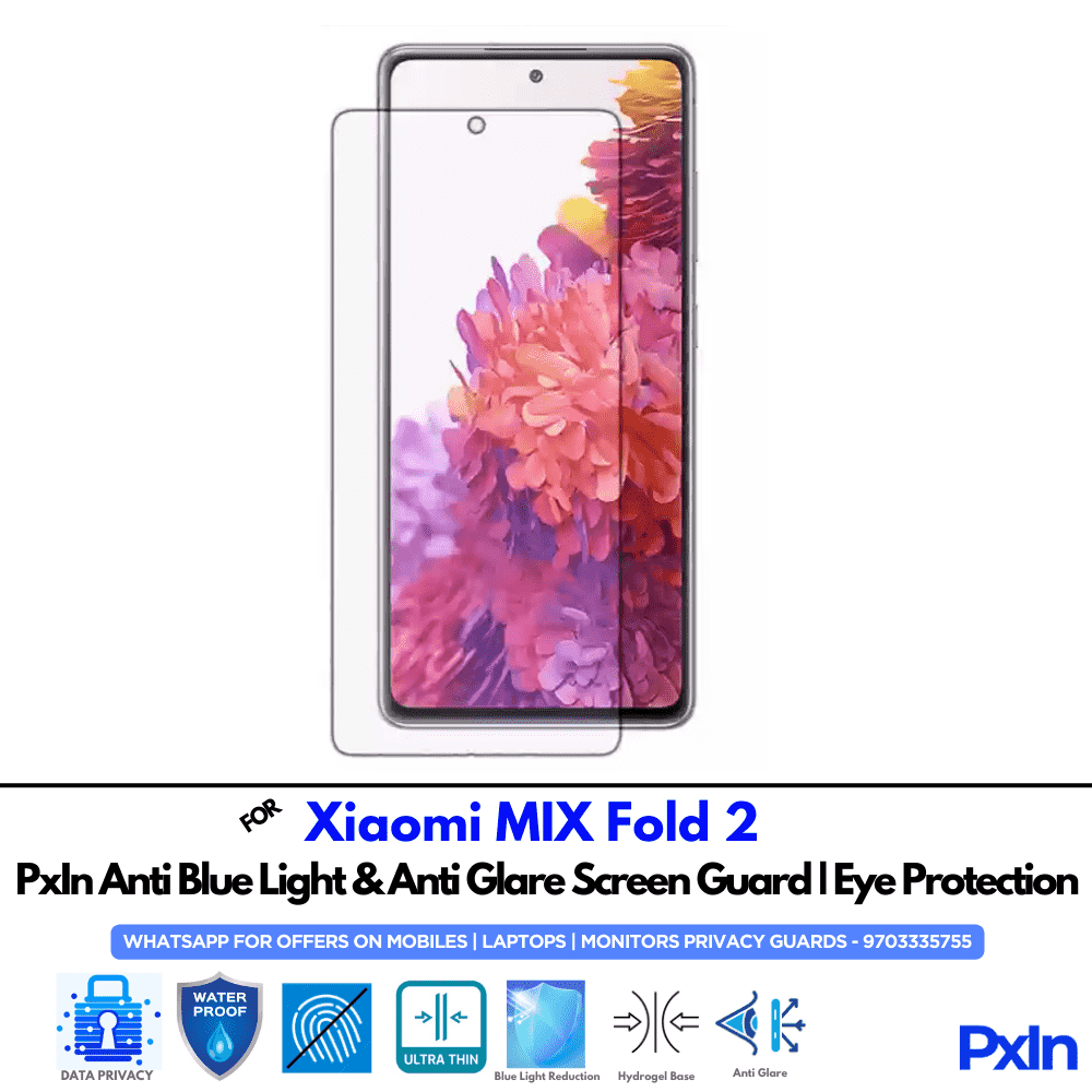 Xiaomi MIX Fold 2 Mobile Anti Bluelight Screen Guard