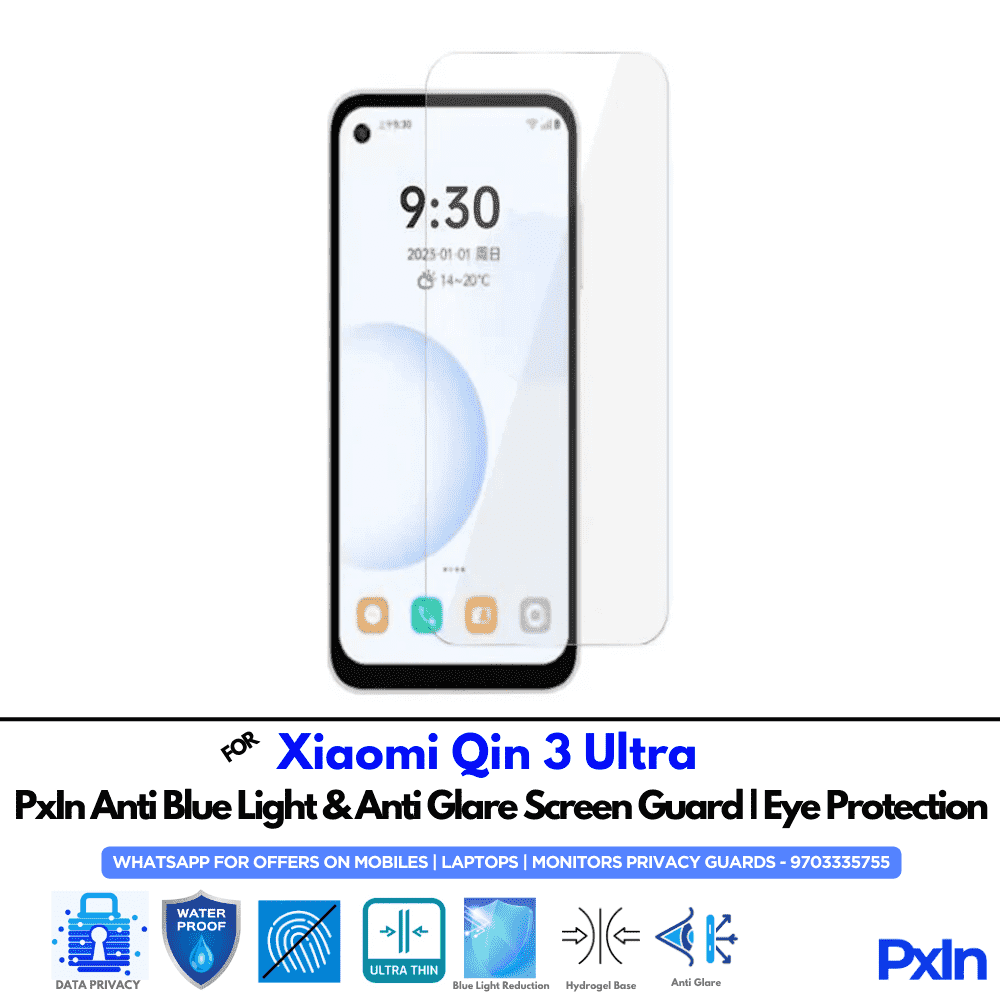Xiaomi Qin 3 Ultra Mobile Anti Bluelight Screen Guard