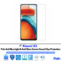 Xiaomi X3 Mobile Anti Bluelight Screen Guard