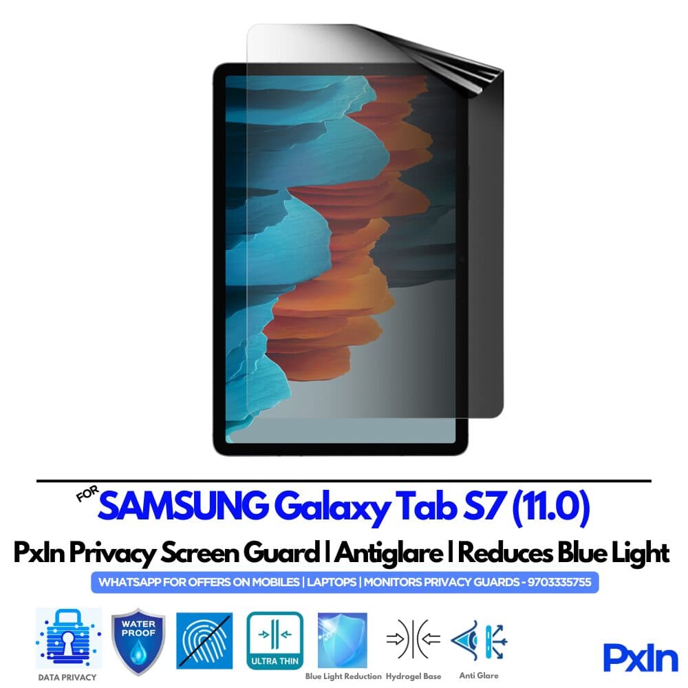 SAMSUNG Galaxy Tab S7 (11.0) Privacy Screen