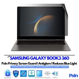 SAMSUNG GALAXY BOOK3 360 Tab Privacy Screen