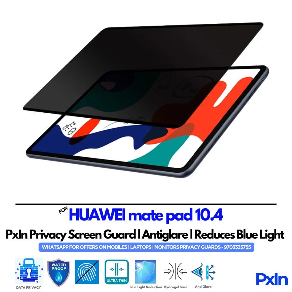 HUAWEI mate pad 10.4 Tab Privacy Screen
