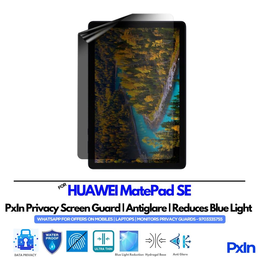 HUAWEI MatePad SE Tab Privacy Screen