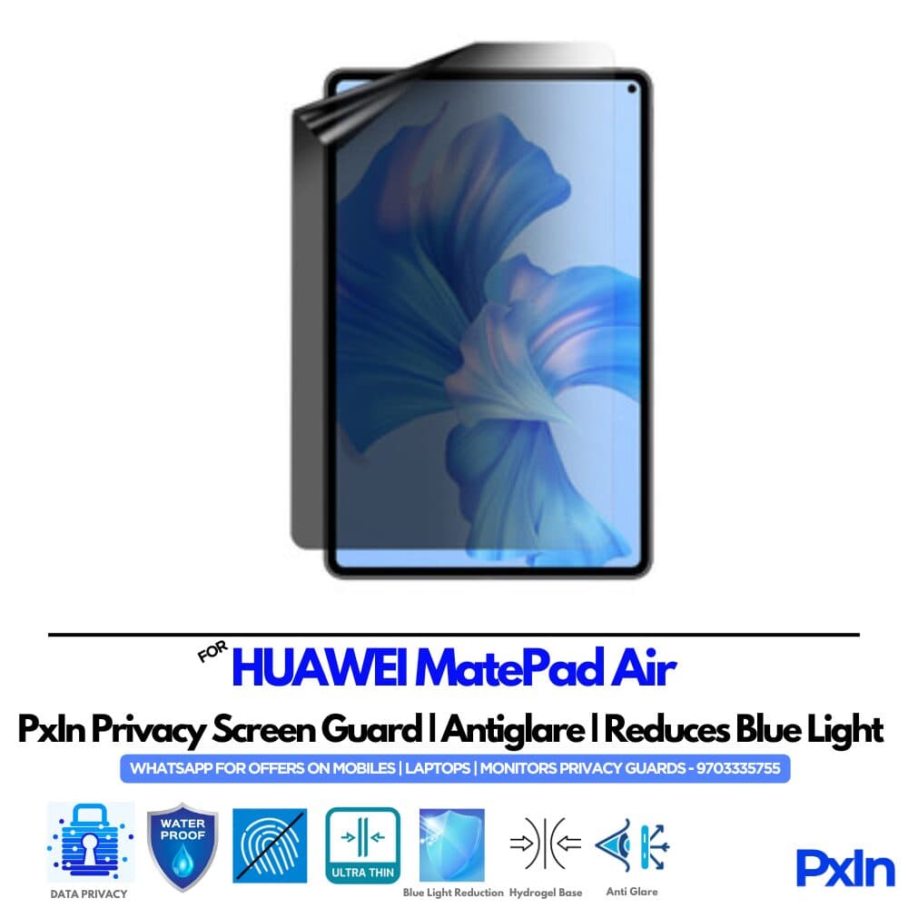 HUAWEI MatePad Air Tab Privacy Screen