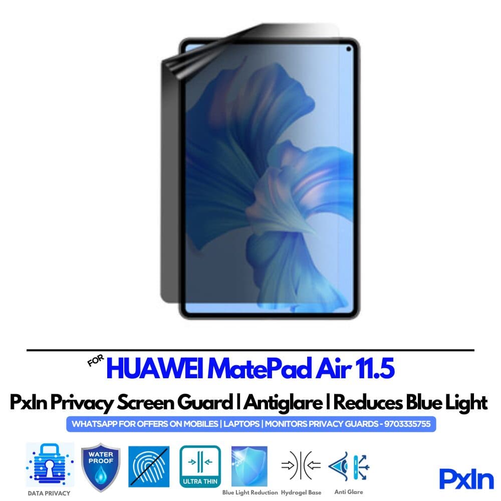 HUAWEI MatePad Air 11.5 Tab Privacy Screen