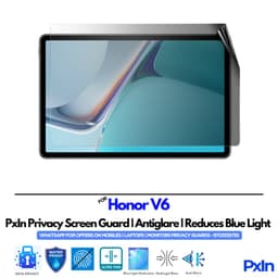 Honor V6 Tab Privacy Screen