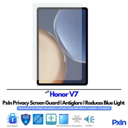 Honor V7 Tab Privacy Screen