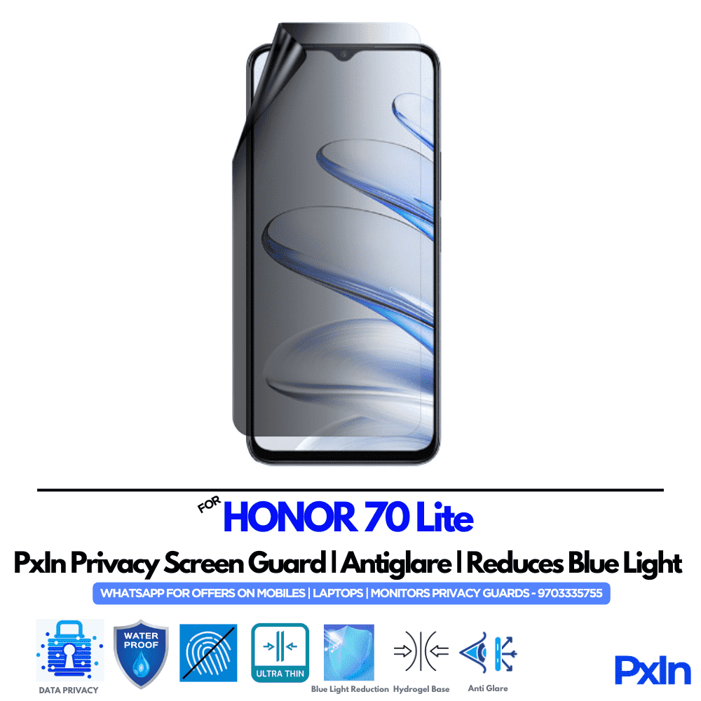 HONOR 70 Lite Mobile Privacy Screen
