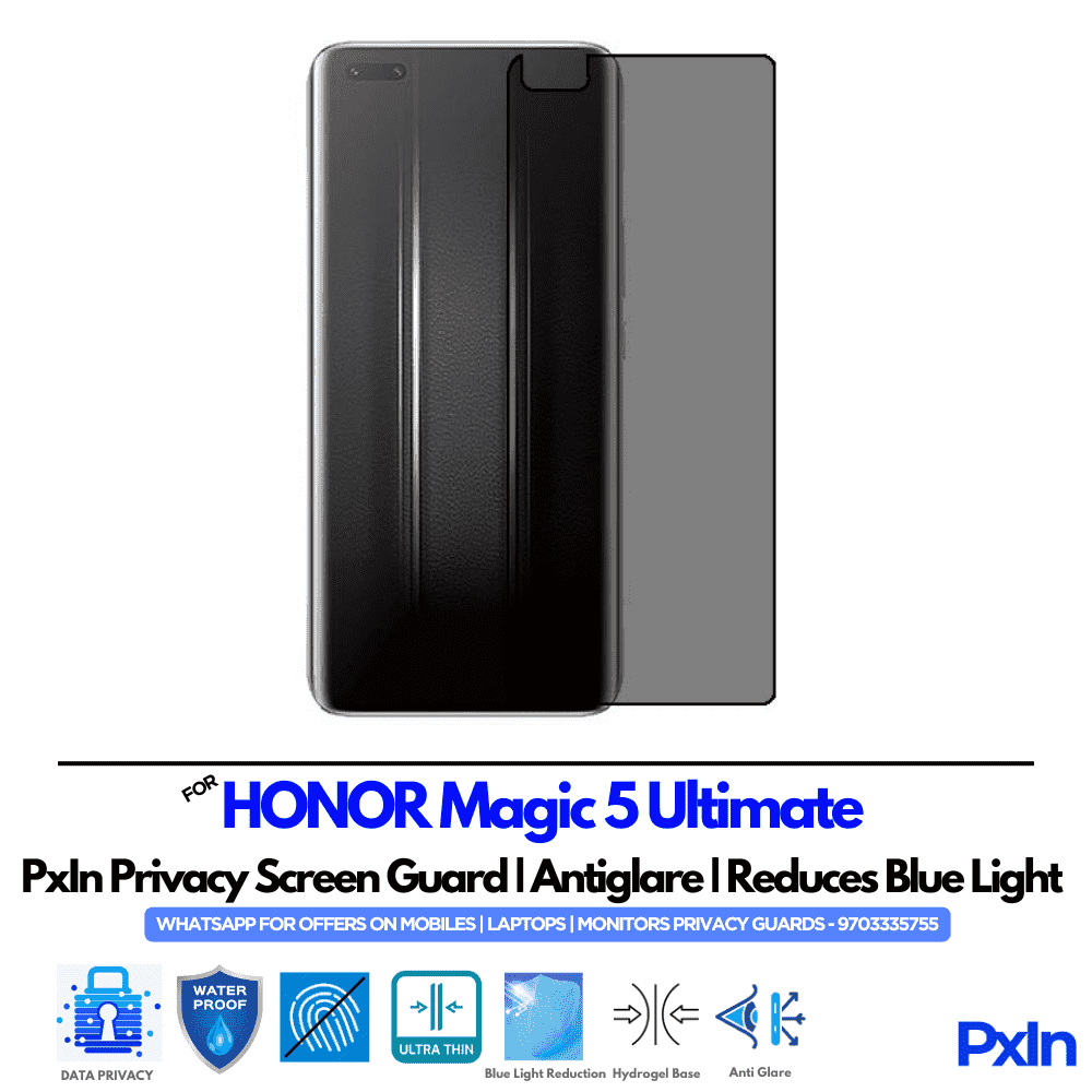 HONOR Magic5 Ultimate Mobile Privacy Screen