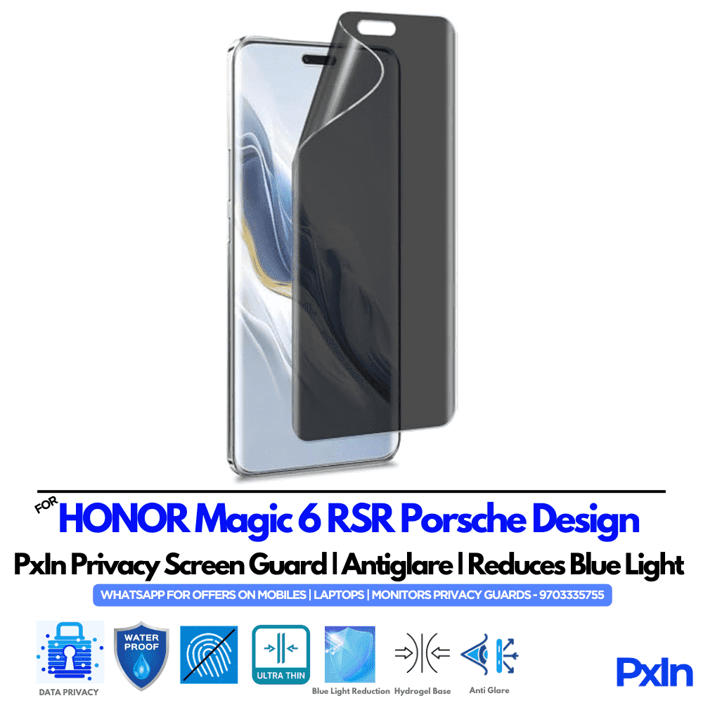 HONOR Magic6 RSR Porsche Mobile Privacy Screen