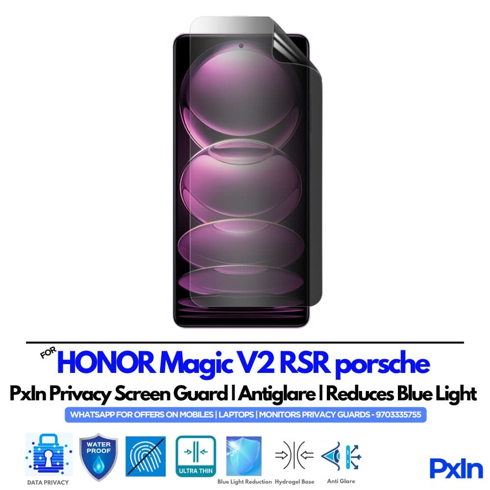 HONOR Magic V2 RSR porsche Mobile Privacy Screen