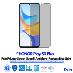 HONOR Play 50 Plus Mobile Privacy Screen