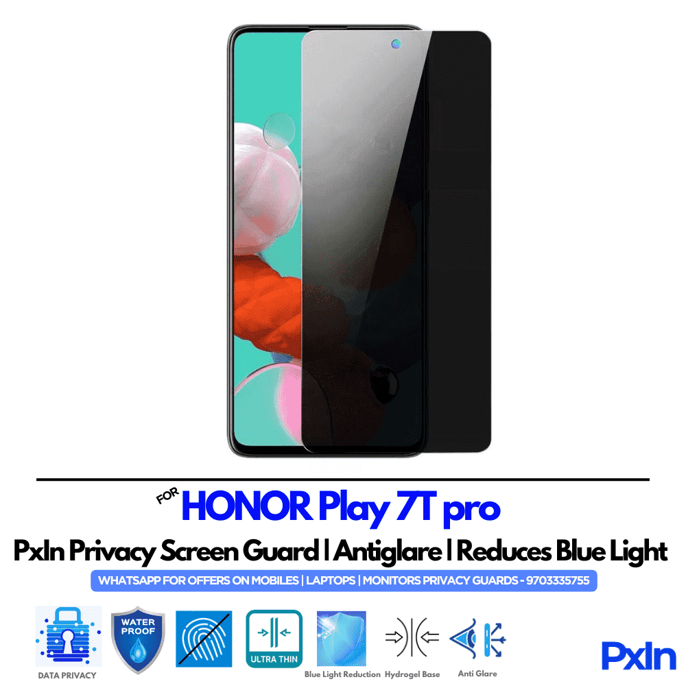 HONOR Play 7T pro Mobile Privacy Screen
