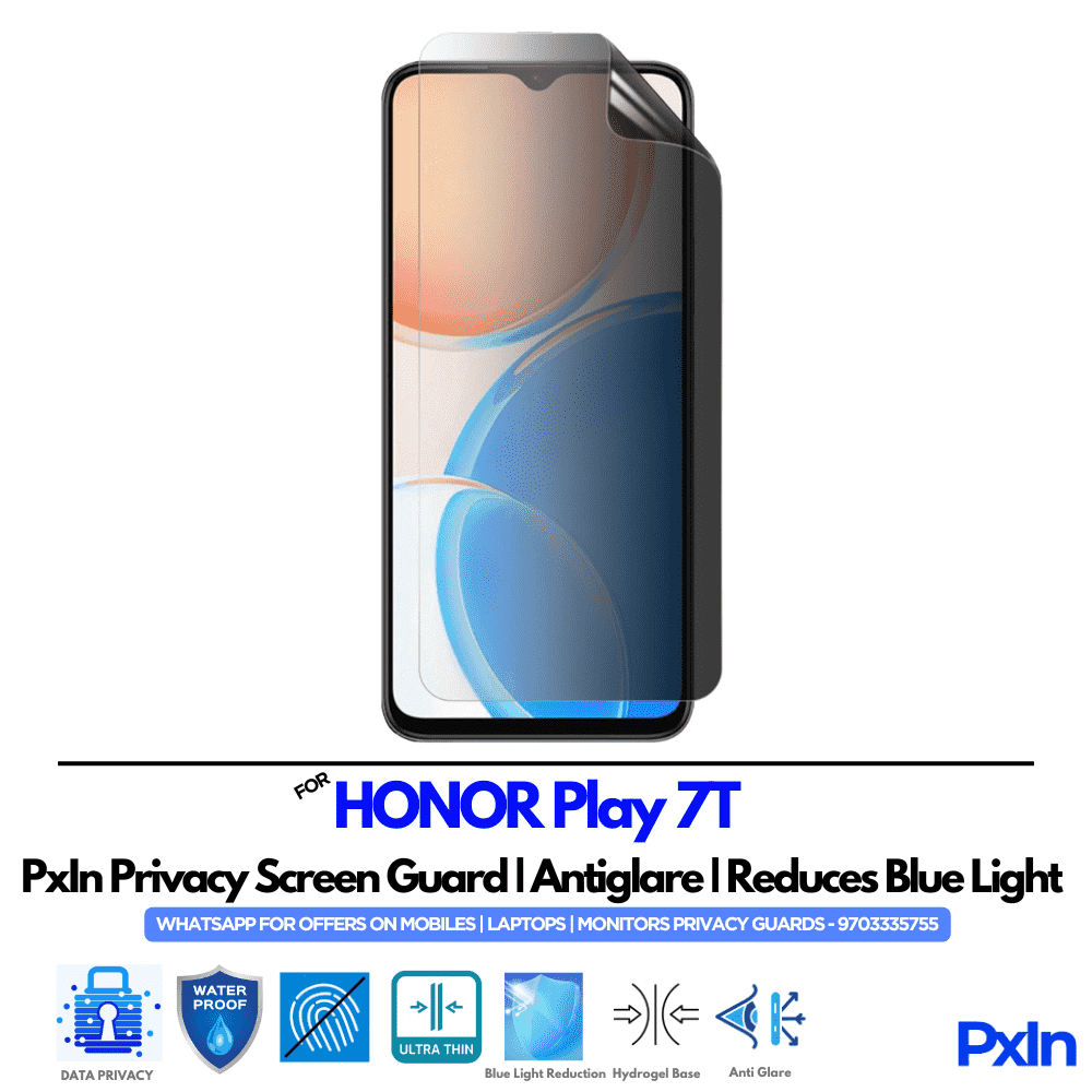 HONOR play 7T Mobile Privacy Screen