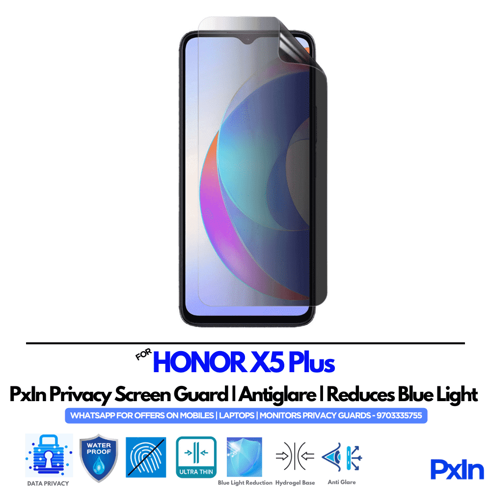 HONOR X5 Plus Mobile Privacy Screen